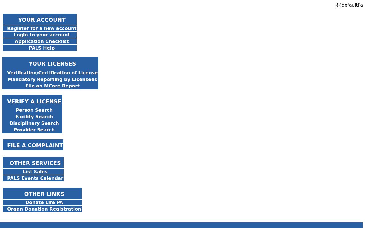 Lancaster residents directory Pennsylvania PALS license lookup